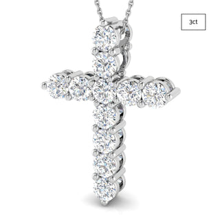 Luxe 11 Diamond Cross