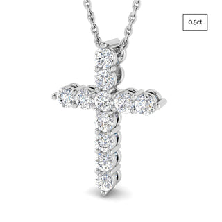 Luxe 11 Diamond Cross