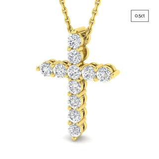 Luxe 11 Diamond Cross