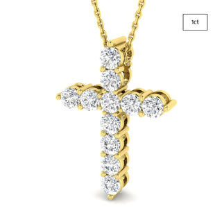Luxe 11 Diamond Cross