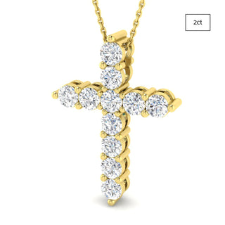 Luxe 11 Diamond Cross
