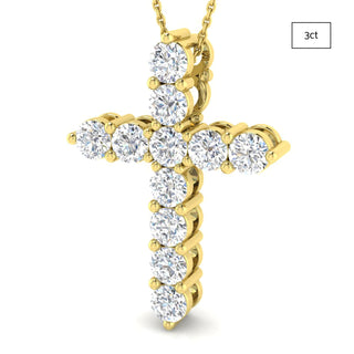 Luxe 11 Diamond Cross