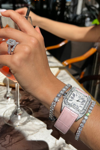 Cartier Santos 100