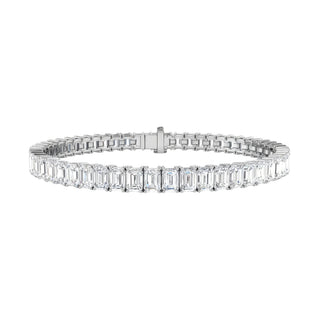 Emerald 23 Tennis Bracelet
