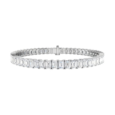 Emerald 23 Tennis Bracelet