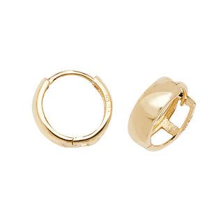 Plain Gold Hoop