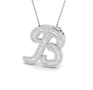 Diamond Initials Medium - 25 to 30mm