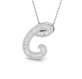 Diamond Initials Medium - 25 to 30mm