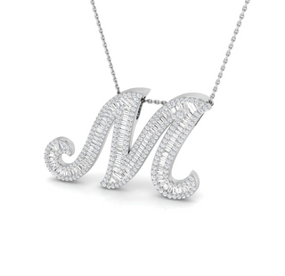 Diamond Initials Medium - 25 to 30mm