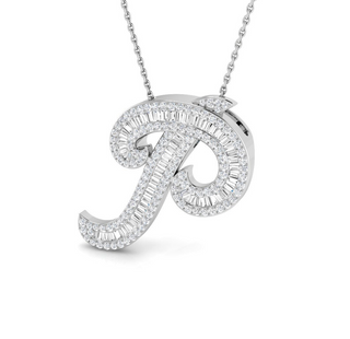 Diamond Initials Medium - 25 to 30mm