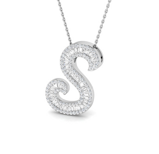 Diamond Initials Medium - 25 to 30mm