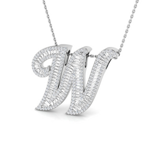 Diamond Initials Medium - 25 to 30mm