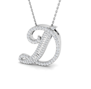 Diamond Initials Small - 15 to 25mm