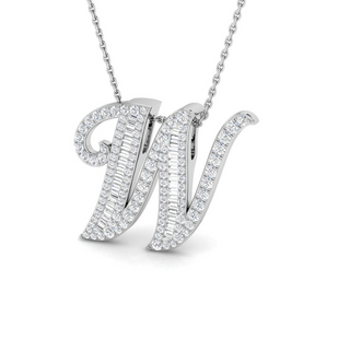 Diamond Initials Small - 15 to 25mm