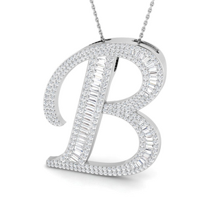 Diamond Initials Large - 35mm and up