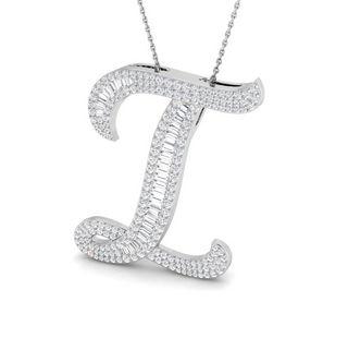 Diamond Initials Large - 35mm and up