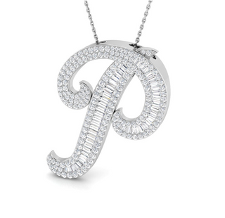 Diamond Initials Large - 35mm and up