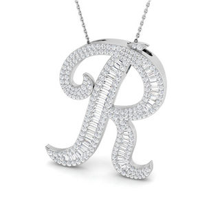 Diamond Initials Large - 35mm and up