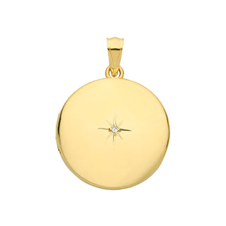 Diamond Locket