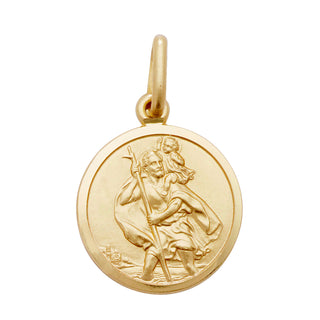 St Christopher Pendant & Chain