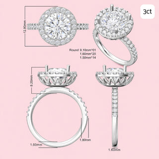 Round Halo 173