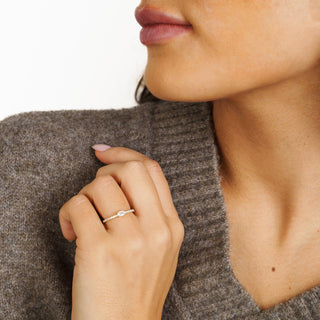 Emerald-cut Diamond Ring