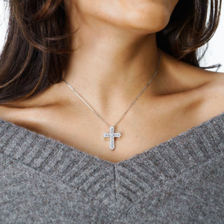 Amélie Diamond Cross