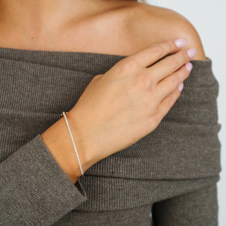 Grace Diamond Bangle