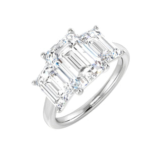 Emerald 23 Ring