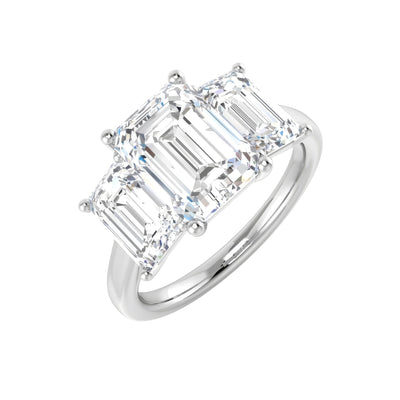 Emerald 23 Ring