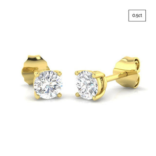Luxe 11 Solitaire Earrings