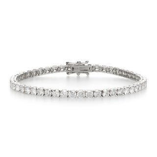 Diamond Tennis Bracelet - 7.67ct