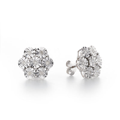 Daisy Illusion Studs