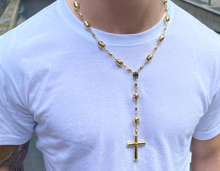 Gold Rosary Beads