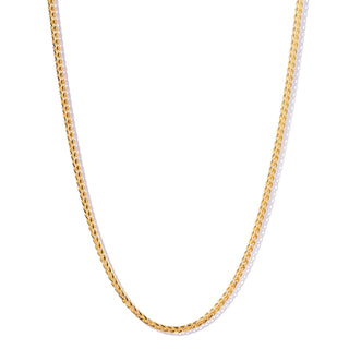 Glitter Chain - Yellow Gold