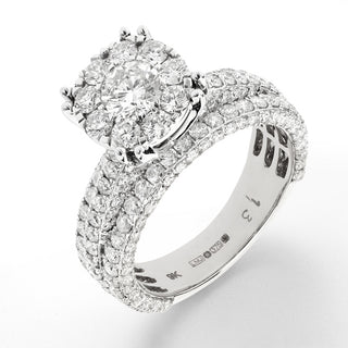 Princess Diamond Ring 339