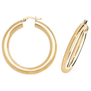 Gold Hoops