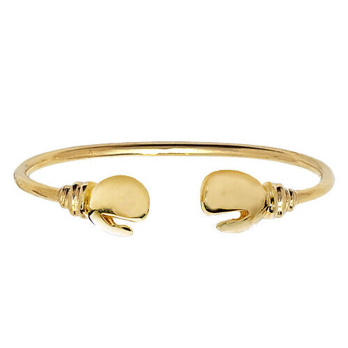 Baby Boxing Glove Torque Bangle